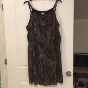 Animal Print Dress